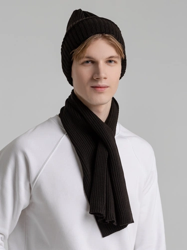 Шапка Yong, черная Шапка Yong, черная