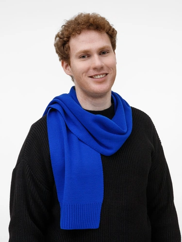 Шарф Sorang, ярко-синий Шарф Sorang, ярко-синий