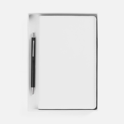 Набор White Shall, бело-черный Набор White Shall, бело-черный