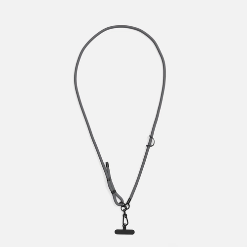 Шнурок для телефона OmniHold, серый Шнурок для телефона OmniHold, серый