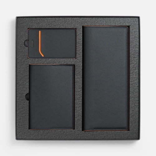 Набор Multimo Simple, черный с оранжевым Набор Multimo Simple, черный с оранжевым