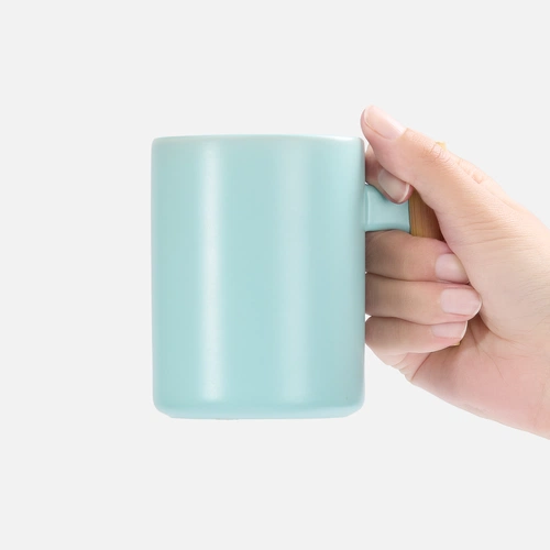 Кружка для сублимационной печати Ecogrami, голубая Кружка для сублимационной печати Ecogrami, голубая