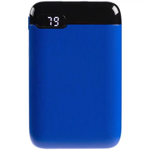Внешний аккумулятор Fast Trick с Type-C, 5000 мАч, синий Внешний аккумулятор Fast Trick с Type-C, 5000 мАч, синий