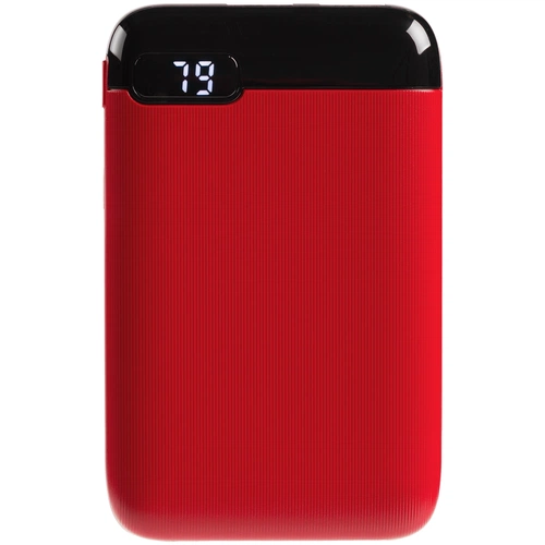 Внешний аккумулятор Fast Trick с Type-C, 5000 мАч, красный Внешний аккумулятор Fast Trick с Type-C, 5000 мАч, красный