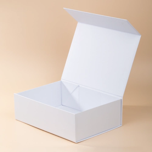 Коробка складная Portada, L, белая Коробка складная Portada, L, белая