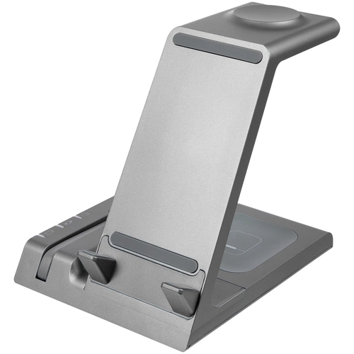 Зарядная станция Tres, серая Зарядная станция Tres, серая