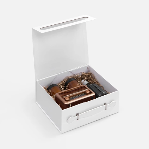 Коробка складная Holdfold, S, белая Коробка складная Holdfold, S, белая