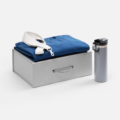 Коробка складная New Case Fold, серая Коробка складная New Case Fold, серая