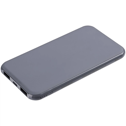 Аккумулятор Uniscend Starry с подсветкой, 5000 мАч, темно-серый Аккумулятор Uniscend Starry с подсветкой, 5000 мАч, темно-серый