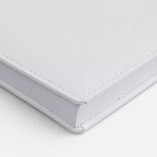 Ежедневник Nebraska, недатированный, белый Ежедневник Nebraska, недатированный, белый