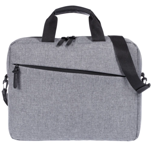 Конференц-сумка The First, серая Конференц-сумка The First, серая