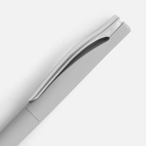 Ручка шариковая Pin Soft Touch, серая Ручка шариковая Pin Soft Touch, серая