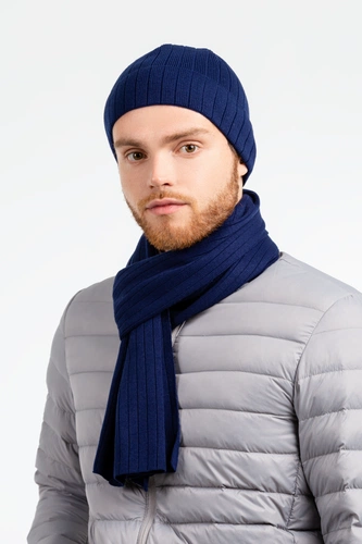 Шарф Lima, синий (сапфир) Шарф Lima, синий (сапфир)