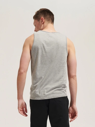 Майка мужская Justin 150, бирюзовая Майка мужская Justin 150, бирюзовая