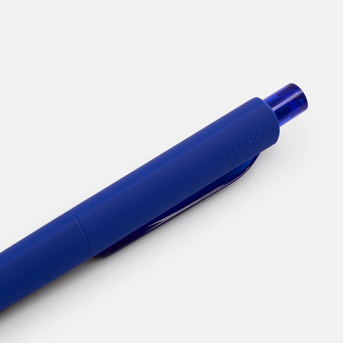 Ручка шариковая Prodir DS8 PRR-T Soft Touch, синяя Ручка шариковая Prodir DS8 PRR-T Soft Touch, синяя