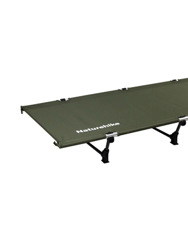 Раскладушка туристическая XJC05, зеленая Раскладушка туристическая XJC05, зеленая