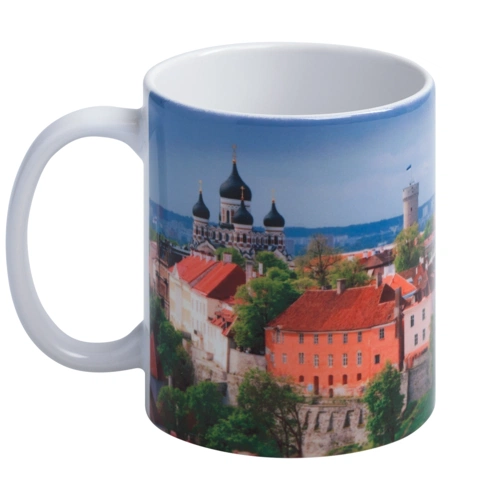 Кружка Orca Premium для сублимационной печати, белая Кружка Orca Premium для сублимационной печати, белая