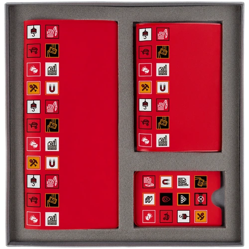 Набор личных аксессуаров Industry, металлургия Набор личных аксессуаров Industry, металлургия