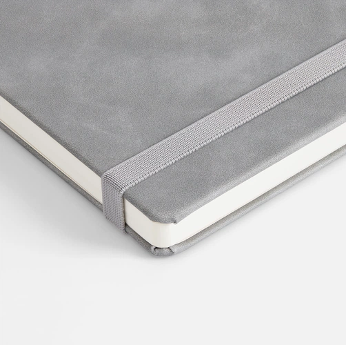 Ежедневник Urban Hard, недатированный, серый Ежедневник Urban Hard, недатированный, серый