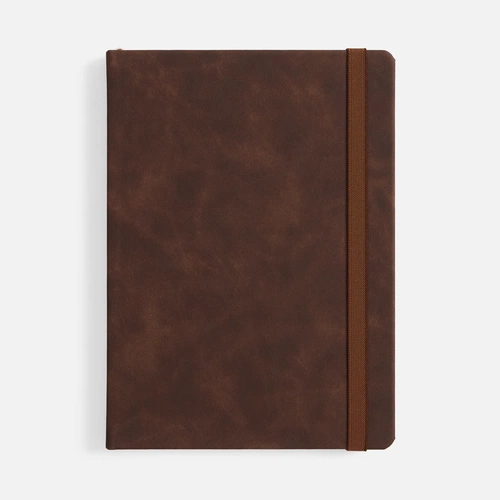 Ежедневник Urban Hard, недатированный, коричневый Ежедневник Urban Hard, недатированный, коричневый