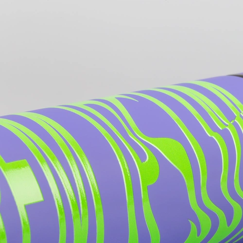 Термос с ситечком Percola, фиолетовый с круговой УФ-печатью с лаком Термос с ситечком Percola, фиолетовый с круговой УФ-печатью с лаком