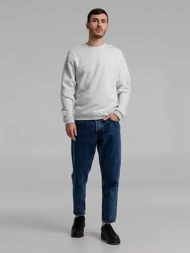 Толстовка Spider 260, светлый меланж Толстовка Spider 260, светлый меланж