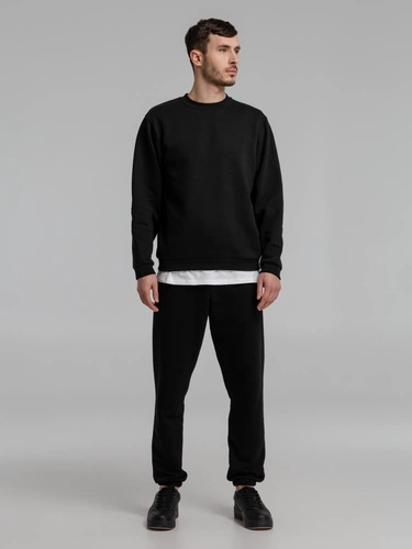 Толстовка Spider 260, черная Толстовка Spider 260, черная