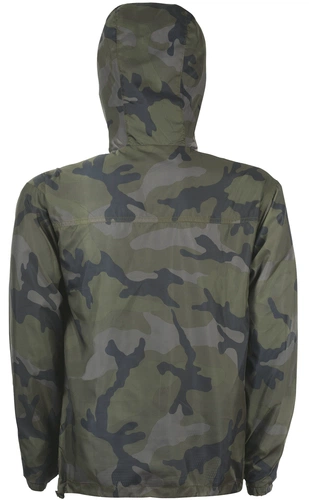 Ветровка Skate, камуфляж с синим Ветровка Skate, камуфляж с синим