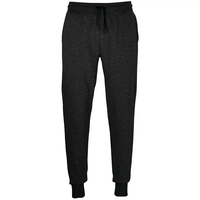 Джоггеры Jumbo, черный меланж