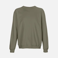 Свитшот унисекс Columbia, темный хаки