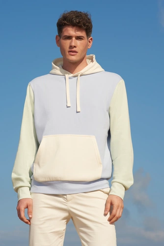 Худи унисекс Collins, бежевое Худи унисекс Collins, бежевое