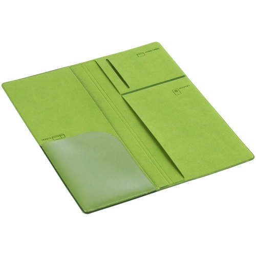 Органайзер для путешествий Devon, зеленый Органайзер для путешествий Devon, зеленый