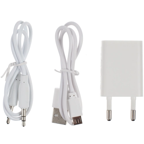 Лампа-колонка dreamTime для пробуждения светом и музыкой, белая Лампа-колонка dreamTime для пробуждения светом и музыкой, белая