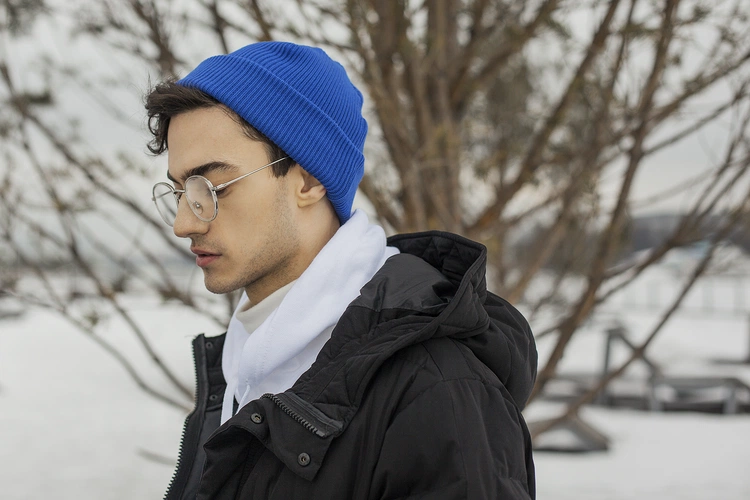 Шапка Life Explorer, ярко-синяя (василек) Шапка Life Explorer, ярко-синяя (василек)