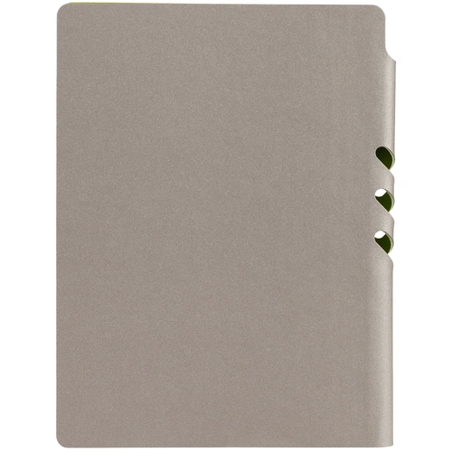 Ежедневник Flexpen, недатированный, серебристо-зеленый Ежедневник Flexpen, недатированный, серебристо-зеленый