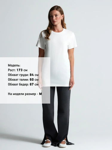 Футболка T-bolka 160 Original, белая (теплый оттенок) Футболка T-bolka 160 Original, белая (теплый оттенок)