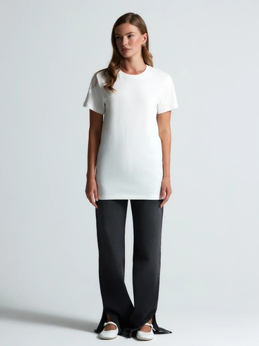 Футболка T-bolka 160 Original, белая (теплый оттенок) Футболка T-bolka 160 Original, белая (теплый оттенок)