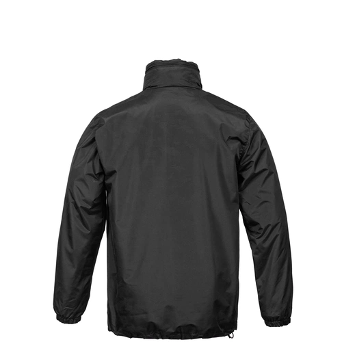 Ветровка светоотражающая Lattvind, черная Ветровка светоотражающая Lattvind, черная