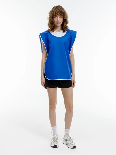 Манишка Member, синяя с белым Манишка Member, синяя с белым