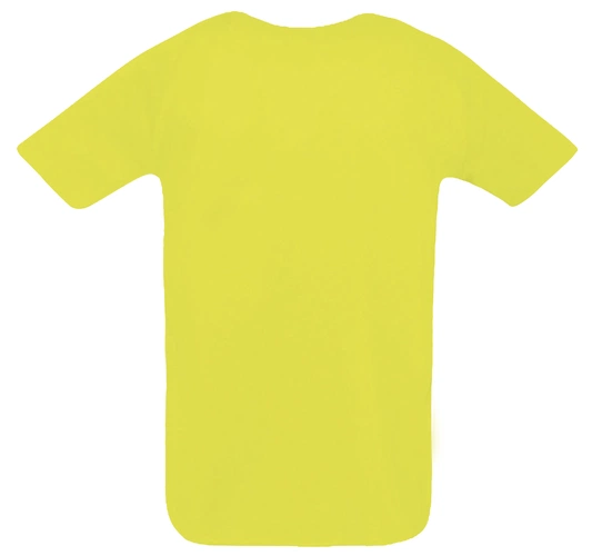 Футболка унисекс Sporty 140, желтый неон Футболка унисекс Sporty 140, желтый неон