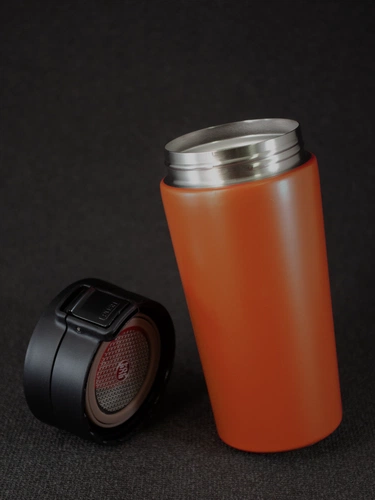 Термостакан с ситечком No Leak Infuser, оранжевый Термостакан с ситечком No Leak Infuser, оранжевый