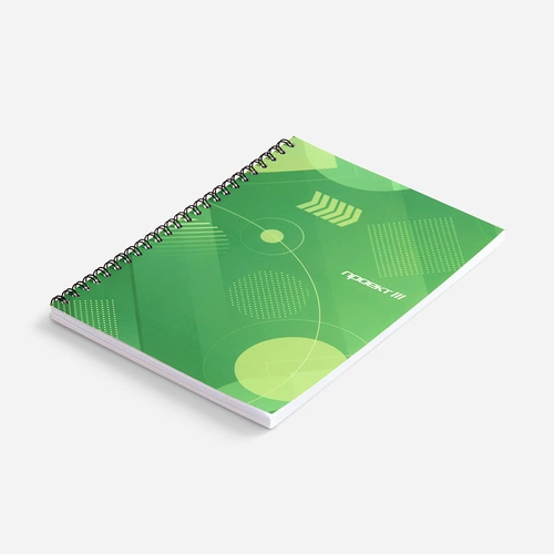 Блокнот на заказ Sketch Print L Блокнот на заказ Sketch Print L