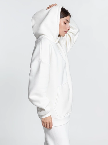 Худи Kulonga Oversize, молочно-белое Худи Kulonga Oversize, молочно-белое