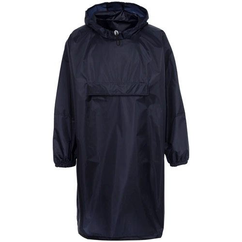 Дождевик-анорак Alatau, темно-синий, единый размер Дождевик-анорак Alatau, темно-синий, единый размер