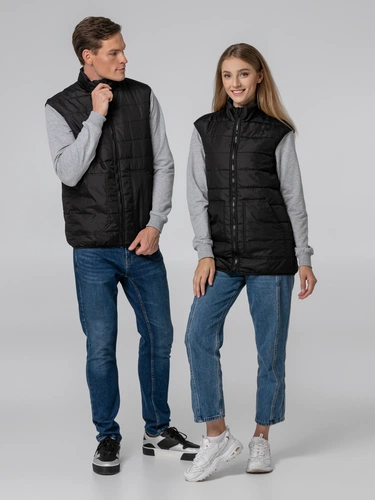 Жилет Leven, черный Жилет Leven, черный