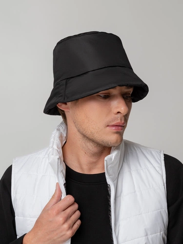 Панама утепленная Shelter, черная Панама утепленная Shelter, черная