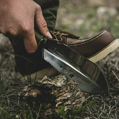 Многофункциональная ручная лопата Hike and Dig, серебристая Многофункциональная ручная лопата Hike and Dig, серебристая