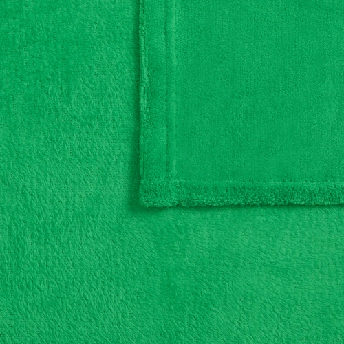 Плед Plush, зеленый Плед Plush, зеленый