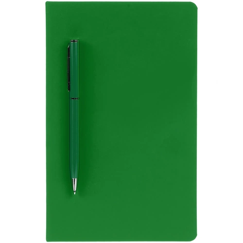Ежедневник Magnet Shall, недатированный, ярко-зеленый Ежедневник Magnet Shall, недатированный, ярко-зеленый