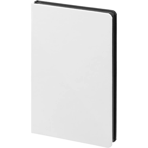 Ежедневник Duplex, недатированный, белый с черным Ежедневник Duplex, недатированный, белый с черным